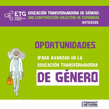 Para avanzar en la ETG
